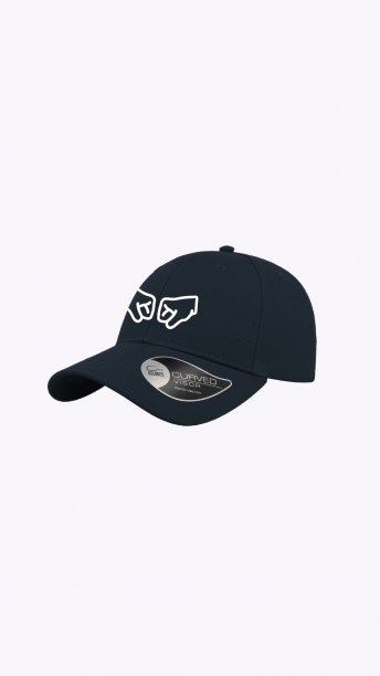 Gorra Moriana Clásica Azul Marino