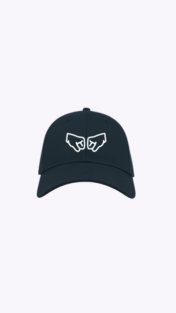 Gorra Moriana Clásica Azul Marino