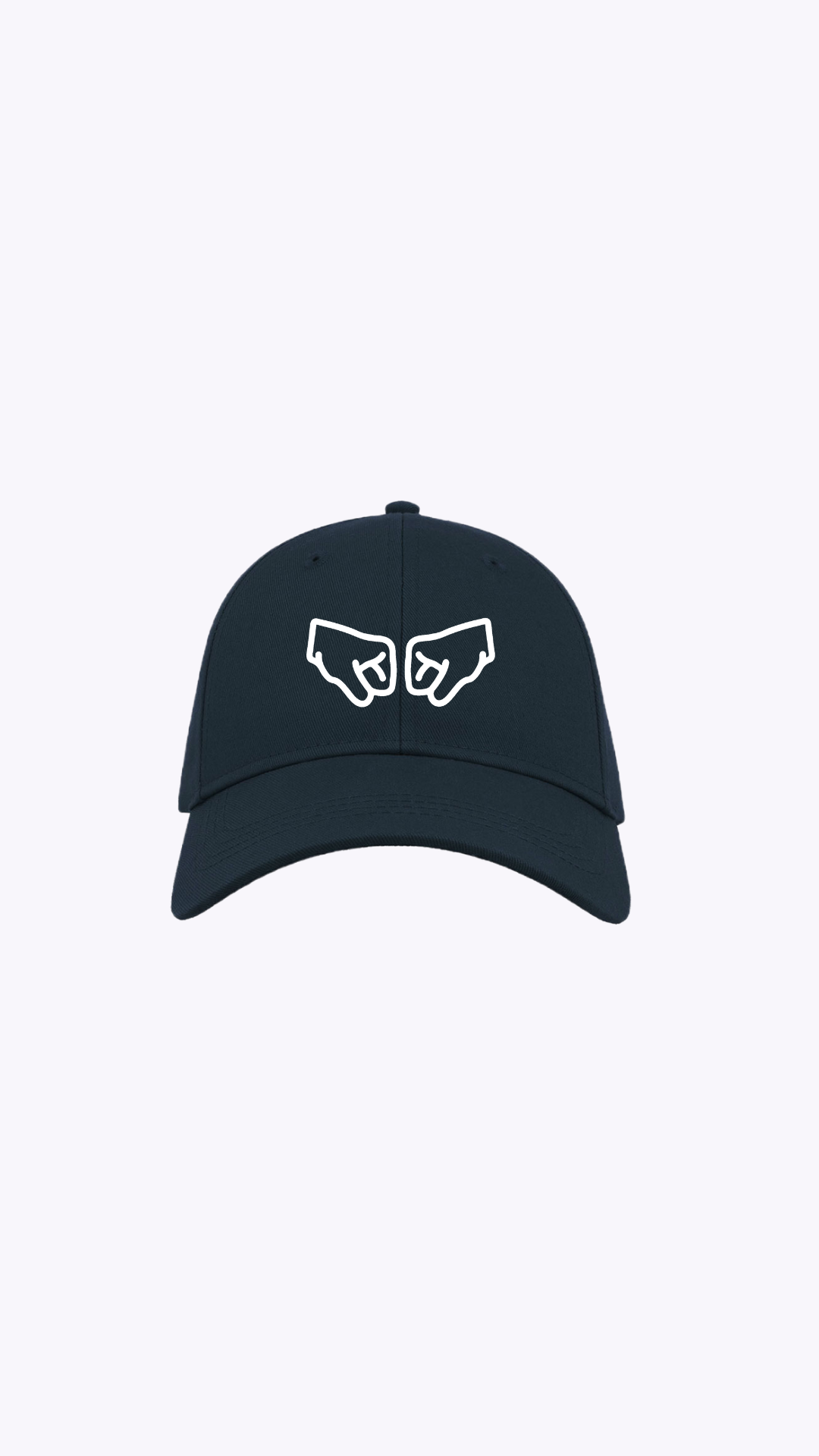 Gorra Moriana Clásica Azul Marino - Imagen 2