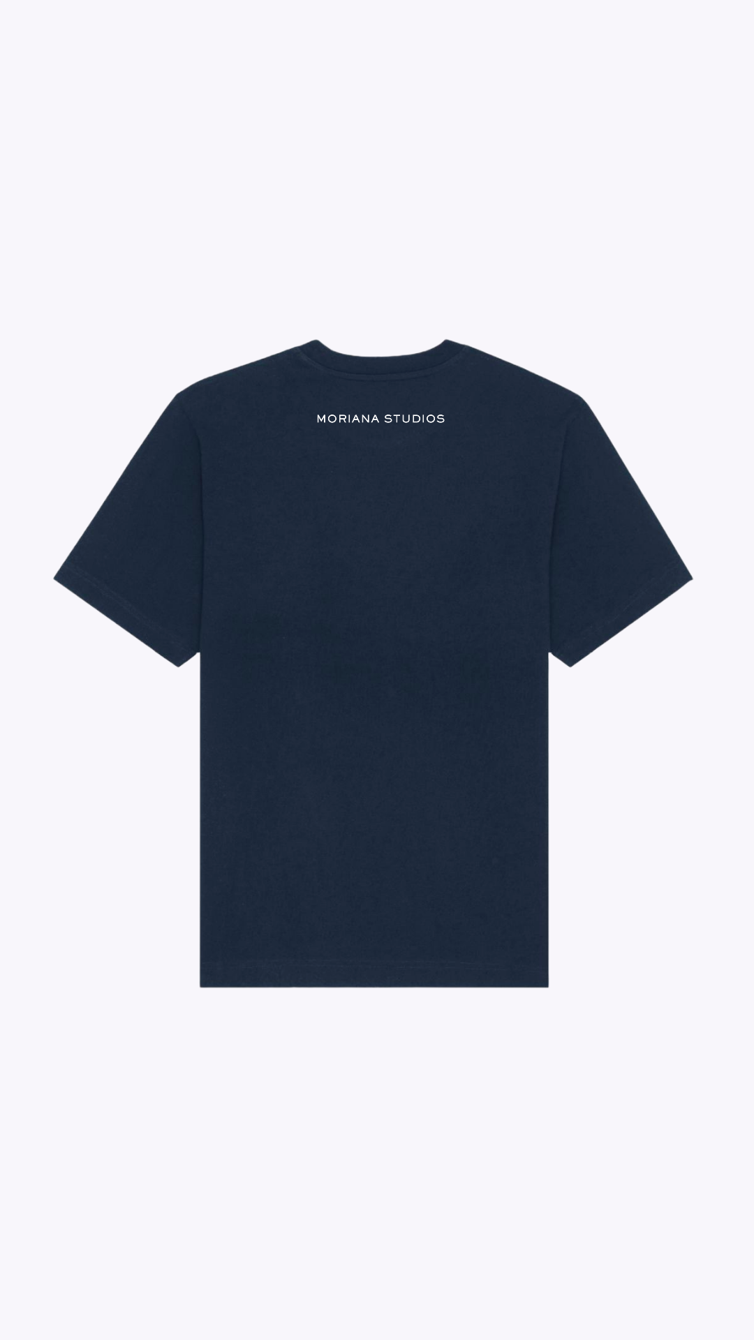Camiseta Moriana Clásica Azul Relaxed - Imagen 2