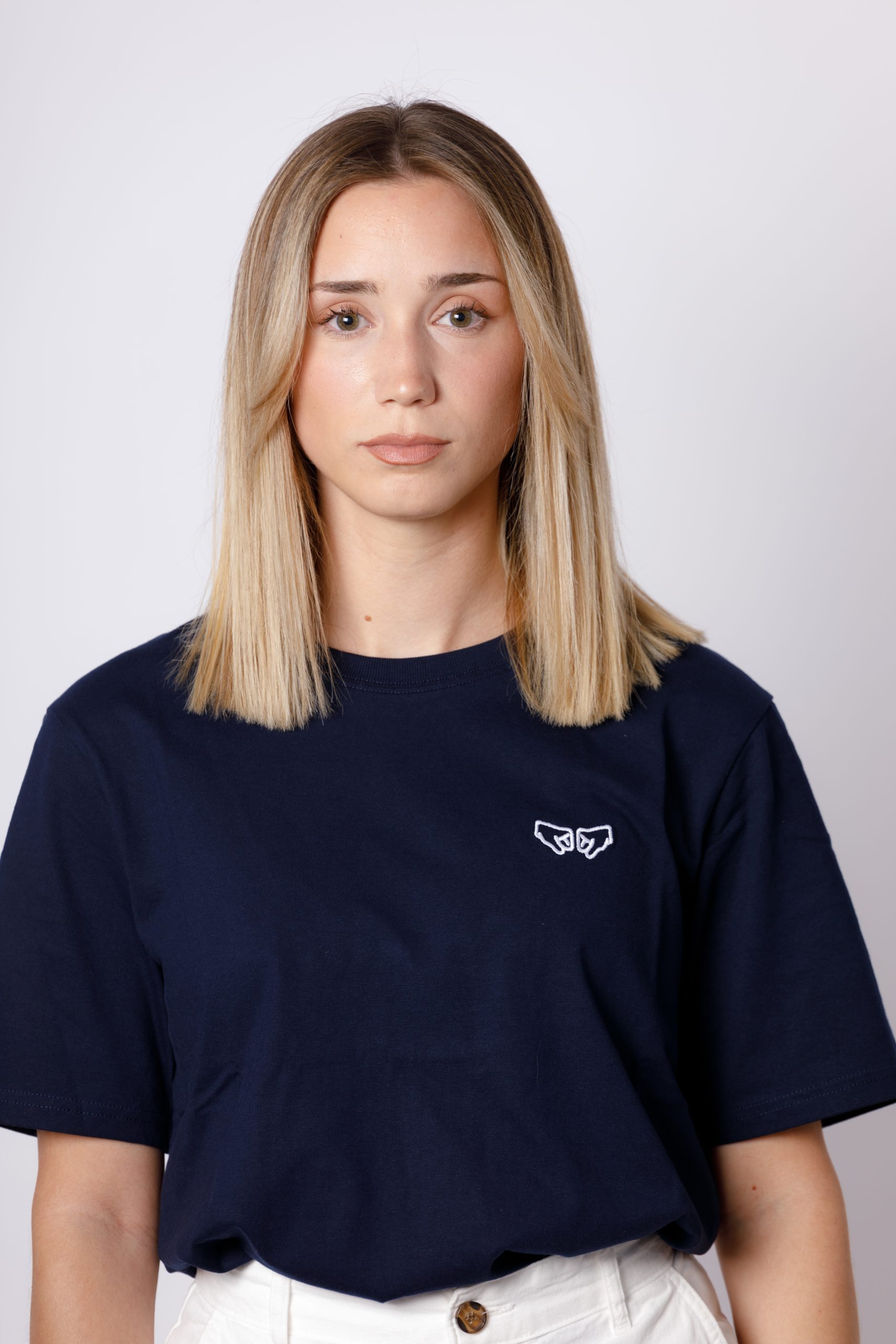Camiseta Moriana Clásica Azul Relaxed - Imagen 8