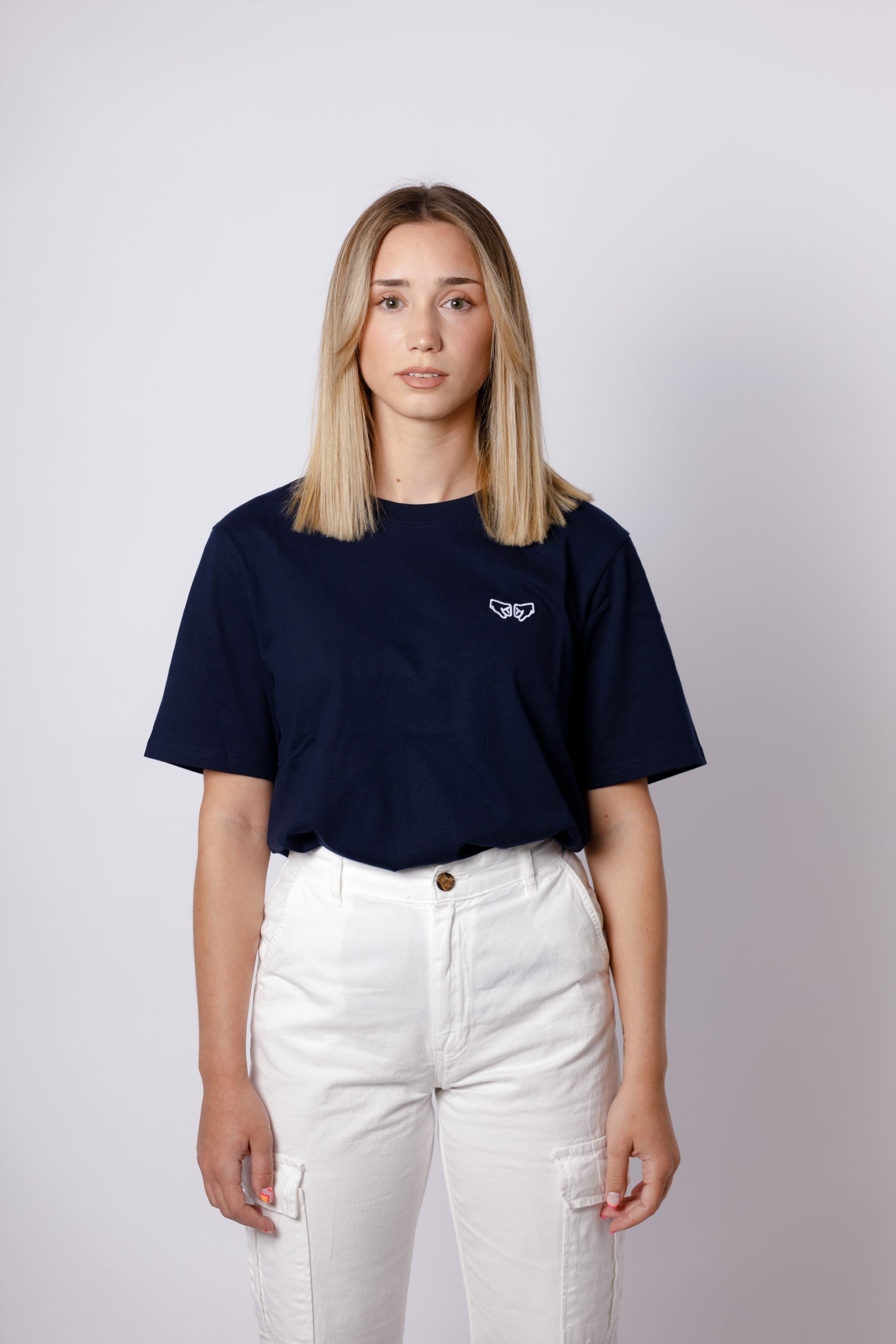 Camiseta Moriana Clásica Azul Relaxed - Imagen 7