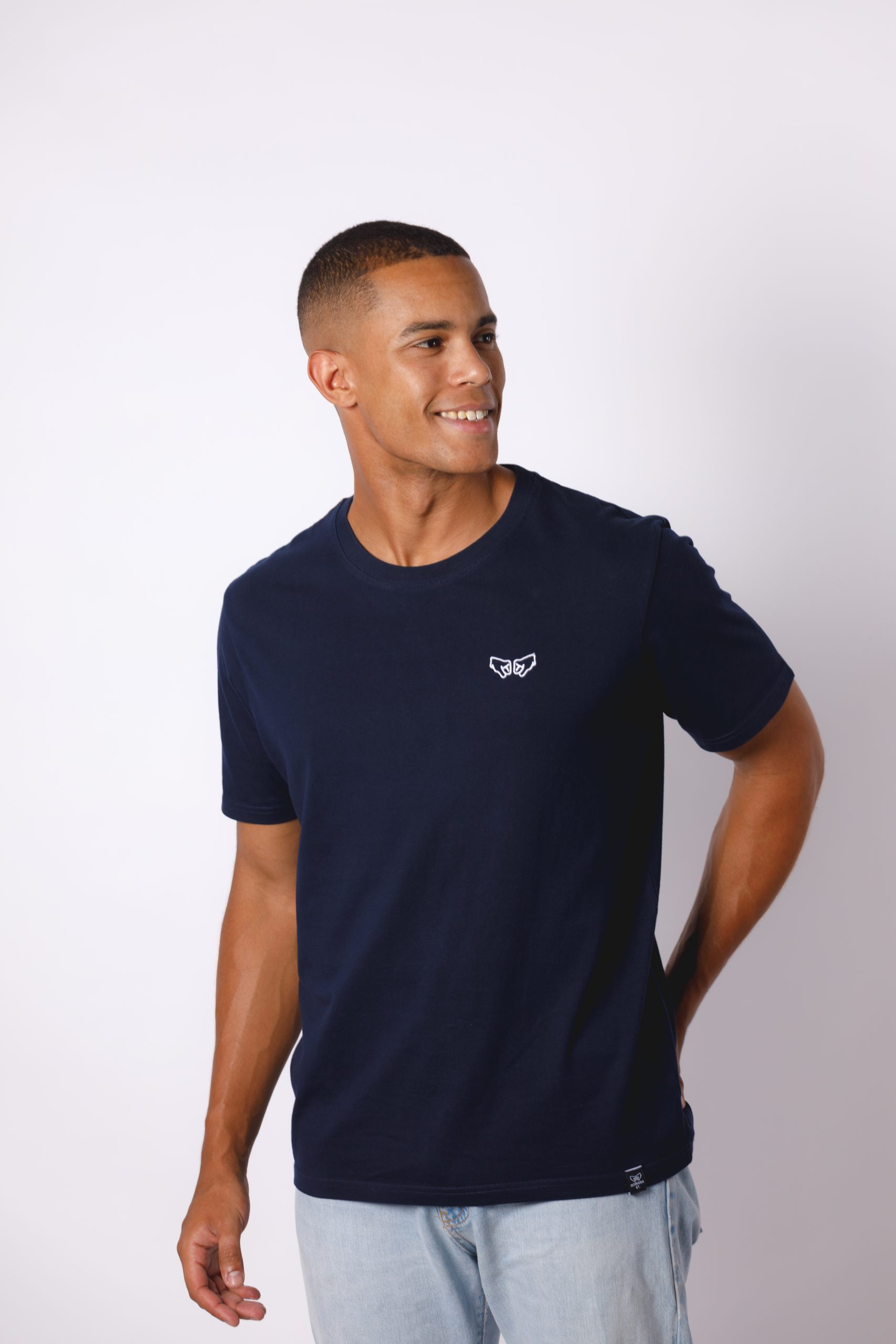 Camiseta Moriana Clásica Azul Relaxed - Imagen 5