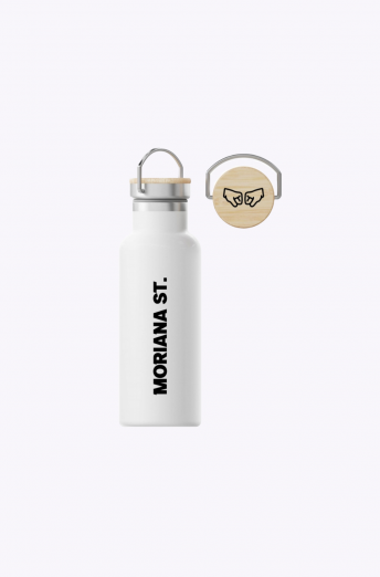 Botella Térmica Moriana Traveler Blanca