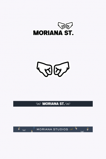 Pack de Pulseras y Pegatinas Moriana Studios