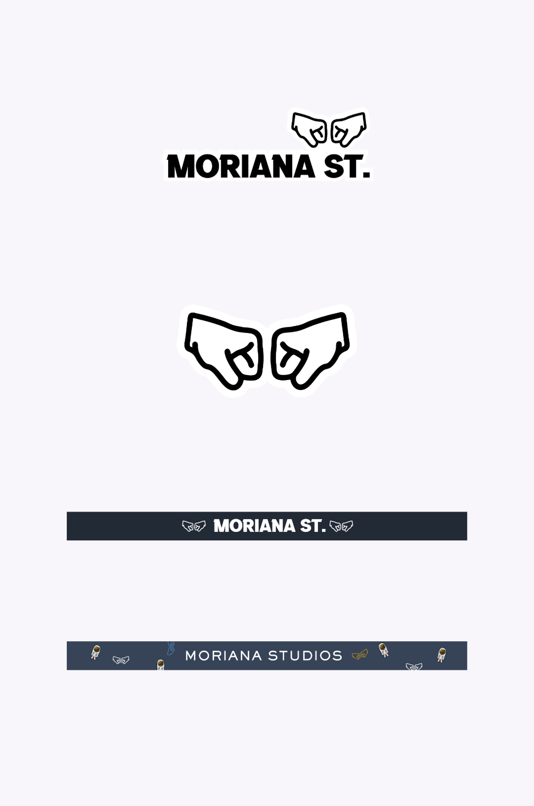 Pack de Pulseras y Pegatinas Moriana Studios - Imagen 2