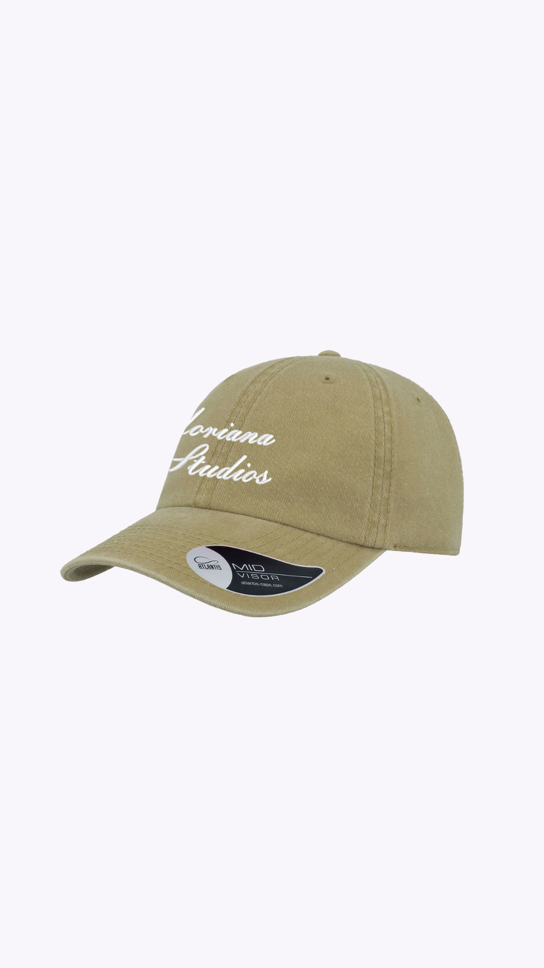 Gorra Moriana Vintage Beige