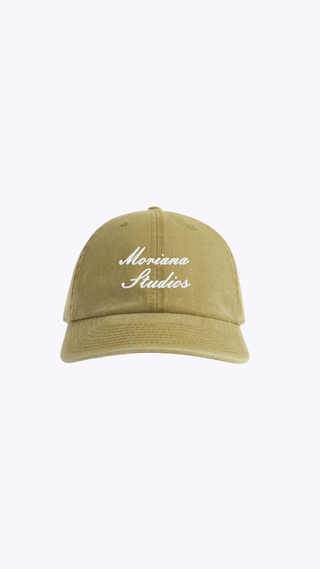 Gorra Moriana Vintage Beige - Imagen 2
