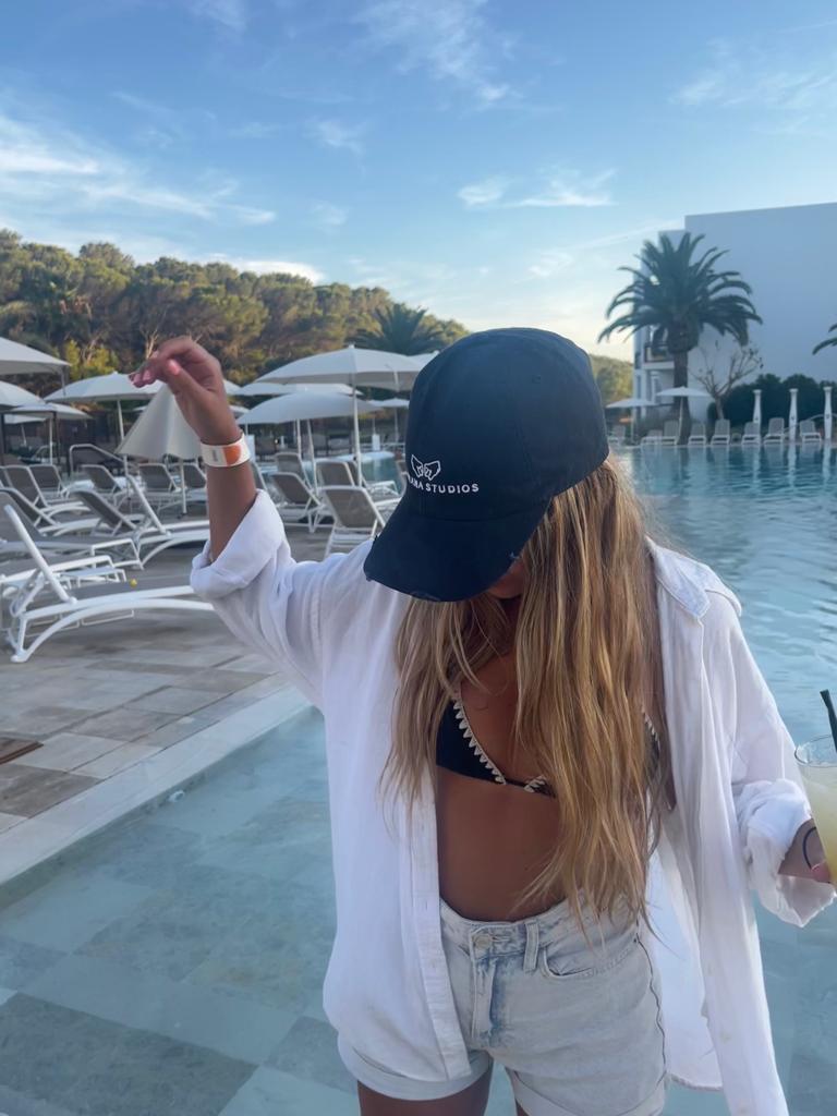 Gorra Moriana Destroyed Azul Navy - Imagen 5