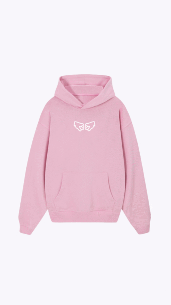 Moriana Dawn Rosé Oversized Hoodie