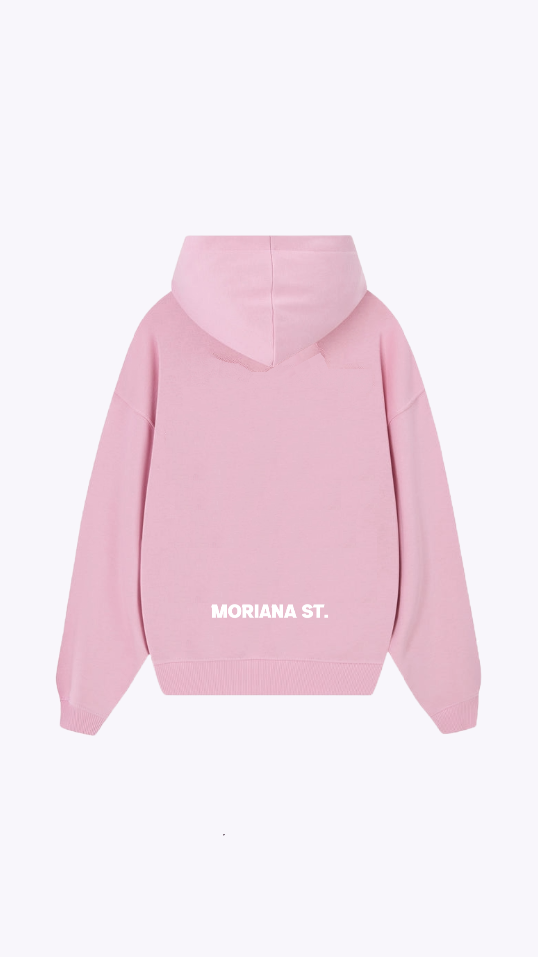 Moriana Dawn Rosé Oversized Hoodie - Imagen 2