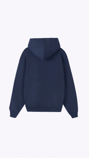 Moriana Fun Navy Oversized Hoodie