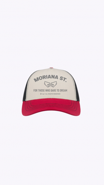 Gorra Moriana Trucker Tricolor