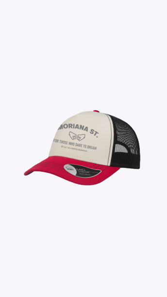 Gorra Moriana Trucker Tricolor