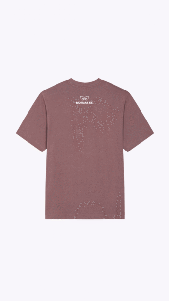 Camiseta Moriana St. Teja Kaffa Relaxed