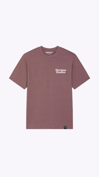 Camiseta Moriana St. Teja Kaffa Relaxed