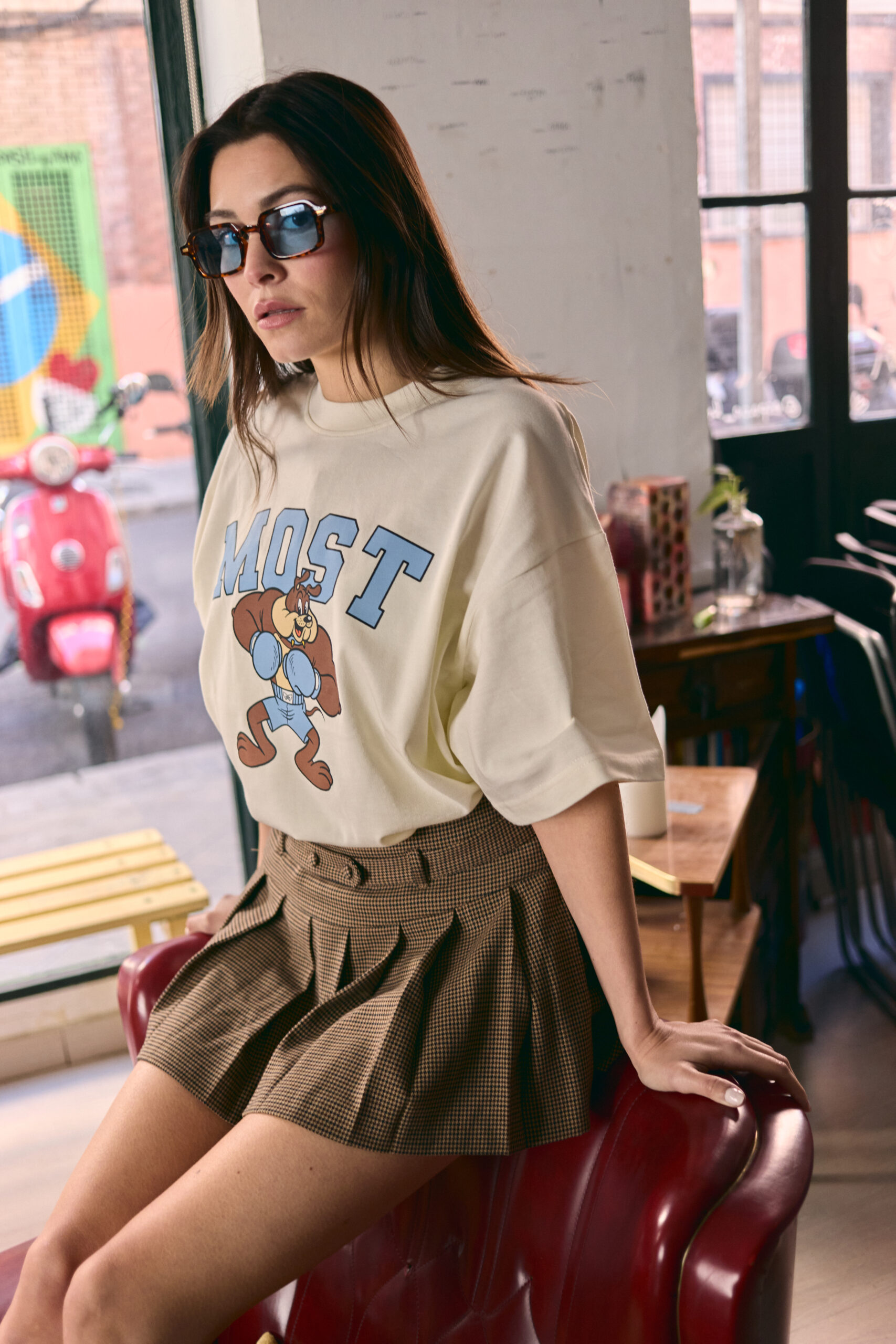 Camiseta MS Bóxer Dog Oversized - Imagen 7