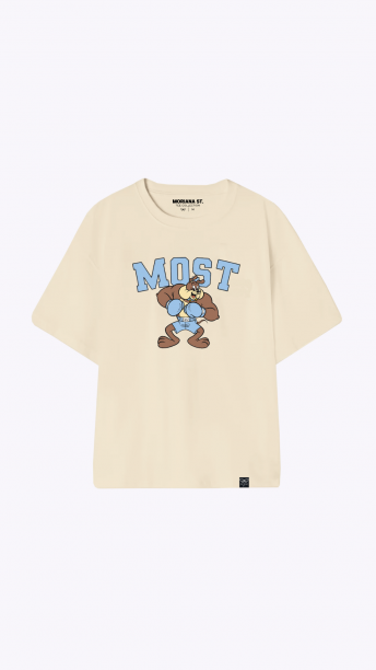 Camiseta MS Bóxer Dog Oversized