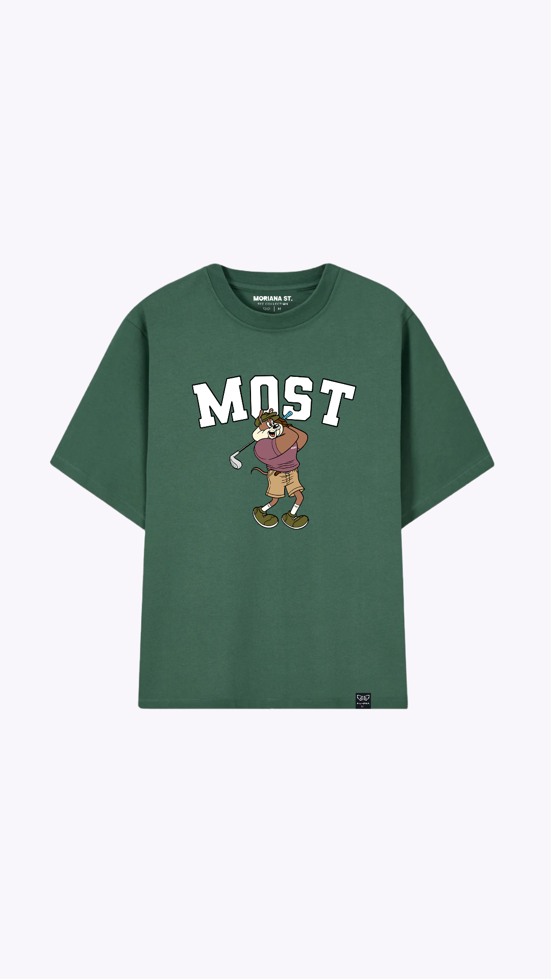 Camiseta MS Golf Dog Oversized