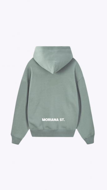 Moriana Iceberg Oversized Hoodie