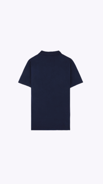 Polo Clásico MS Azul Marino Unisex