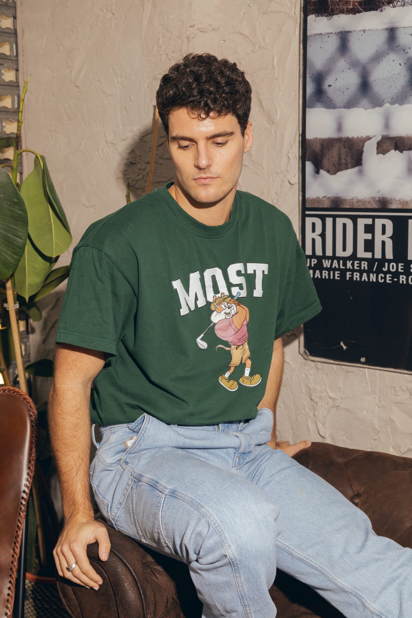 Camiseta MS Golf Dog Oversized - Imagen 5