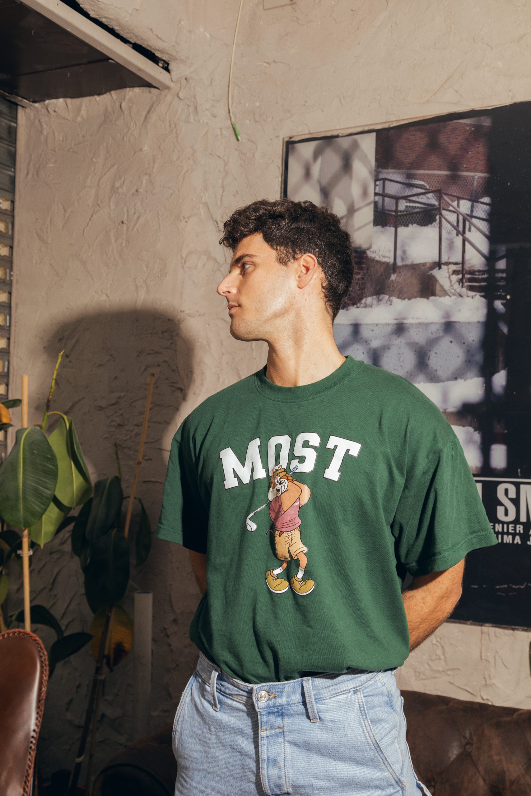 Camiseta MS Golf Dog Oversized - Imagen 4