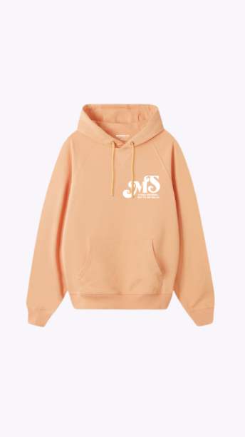 MS Limited Durazno Oversized Hoodie