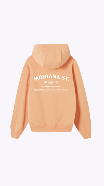 MS Limited Durazno Oversized Hoodie