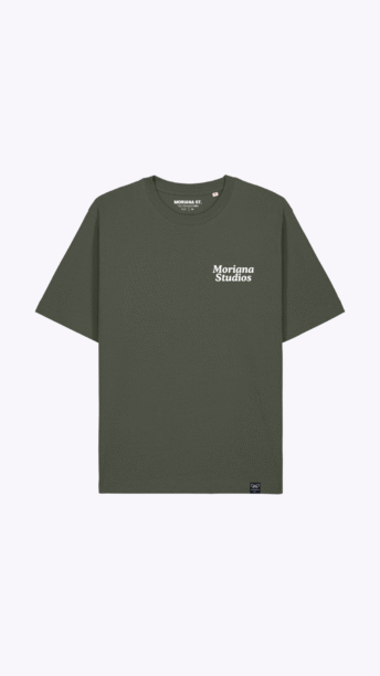 Camiseta Moriana St. Khaki Relaxed
