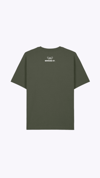 Camiseta Moriana St. Khaki Relaxed