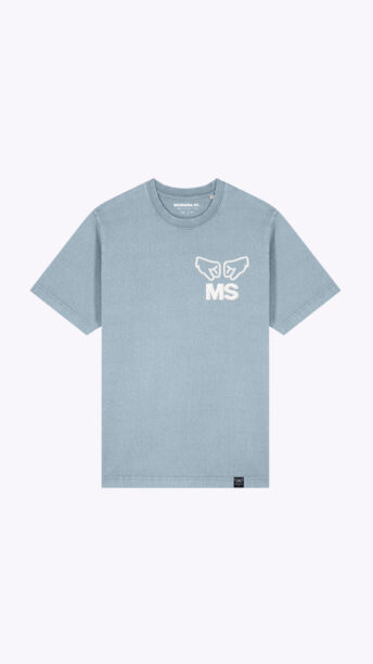 Camiseta MS Vintage Sky Relaxed