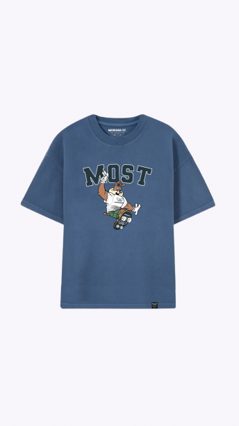 Camiseta MS Skate Dog Oversized