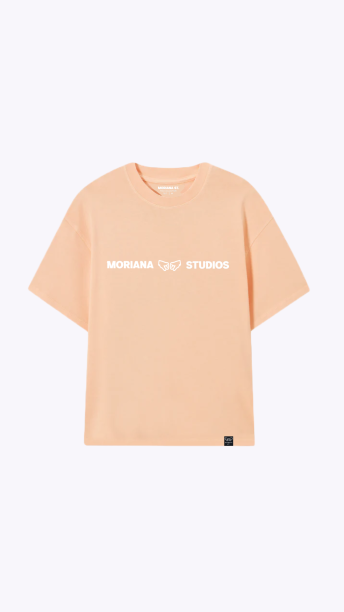 Camiseta Moriana St. Durazno Relaxed