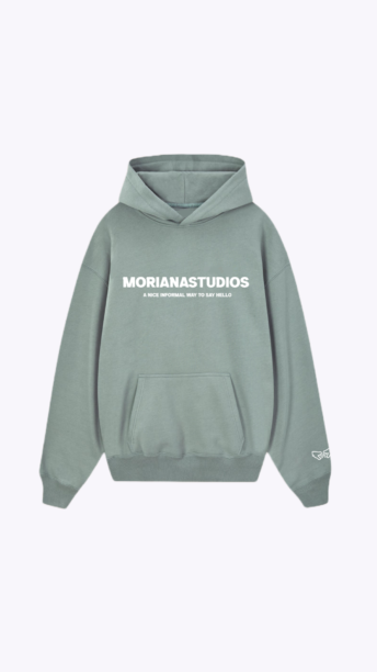 Moriana Fun Iceberg Oversized Hoodie