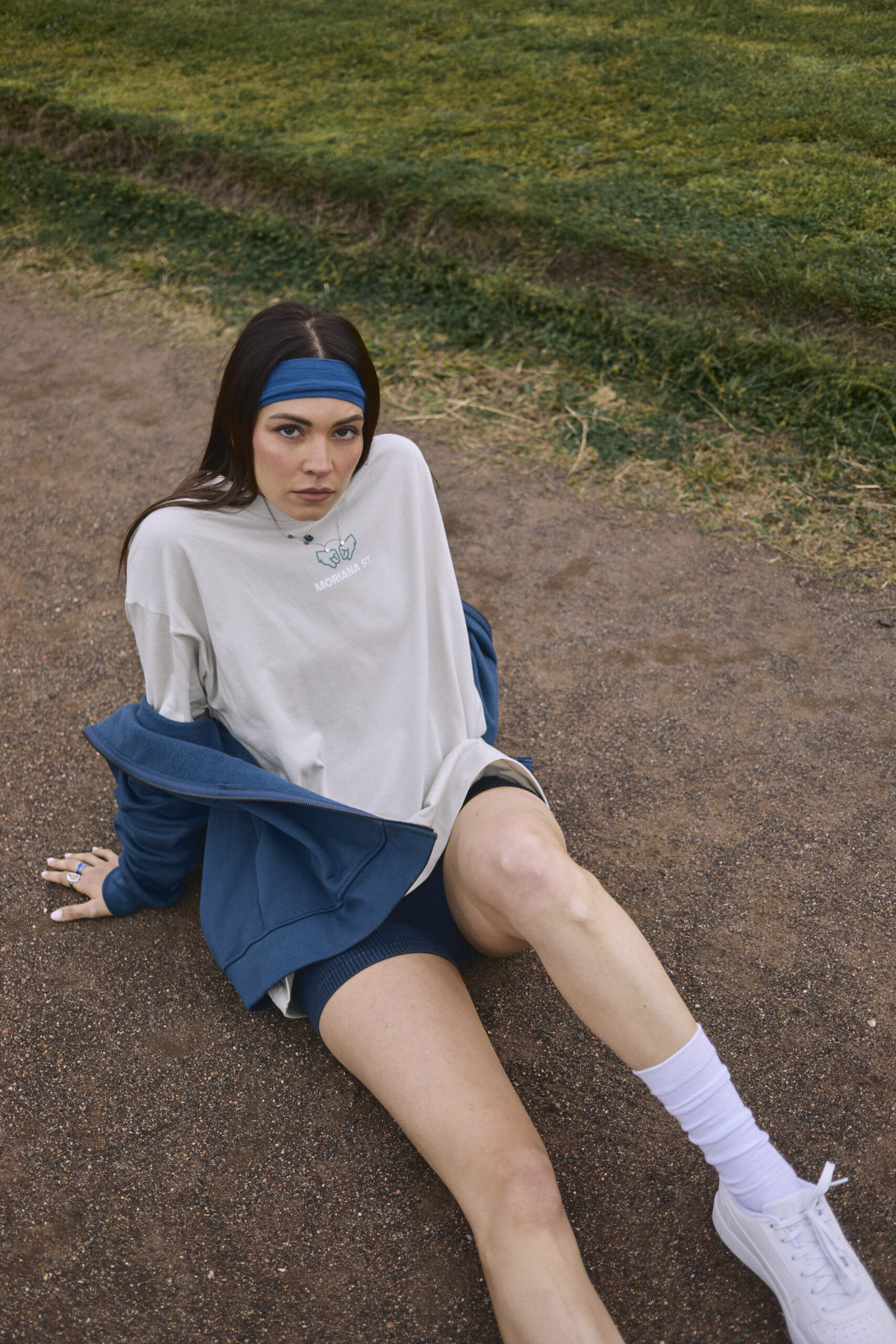 Camiseta MS Most Grey Oversized - Imagen 7