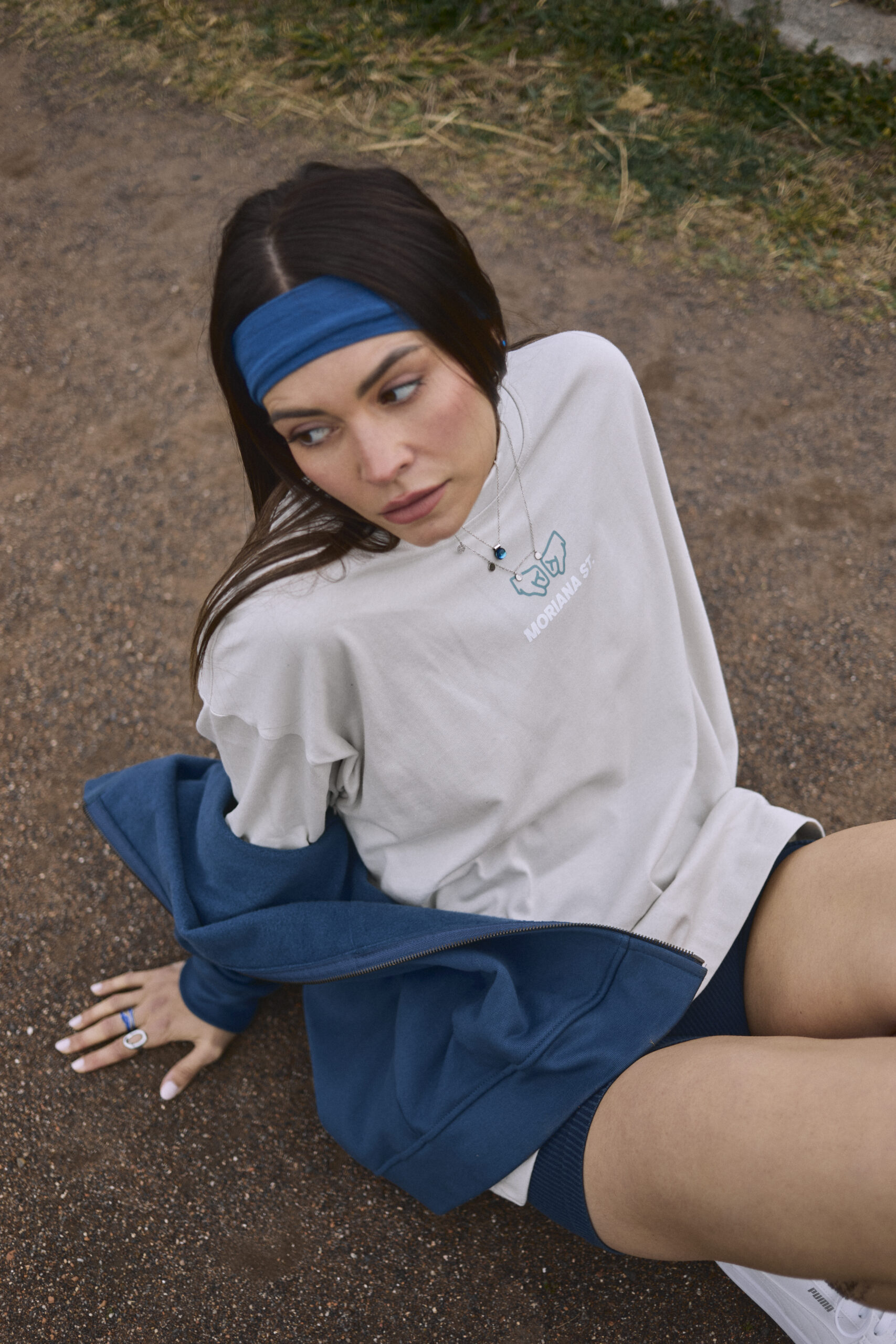 Camiseta MS Most Grey Oversized - Imagen 10