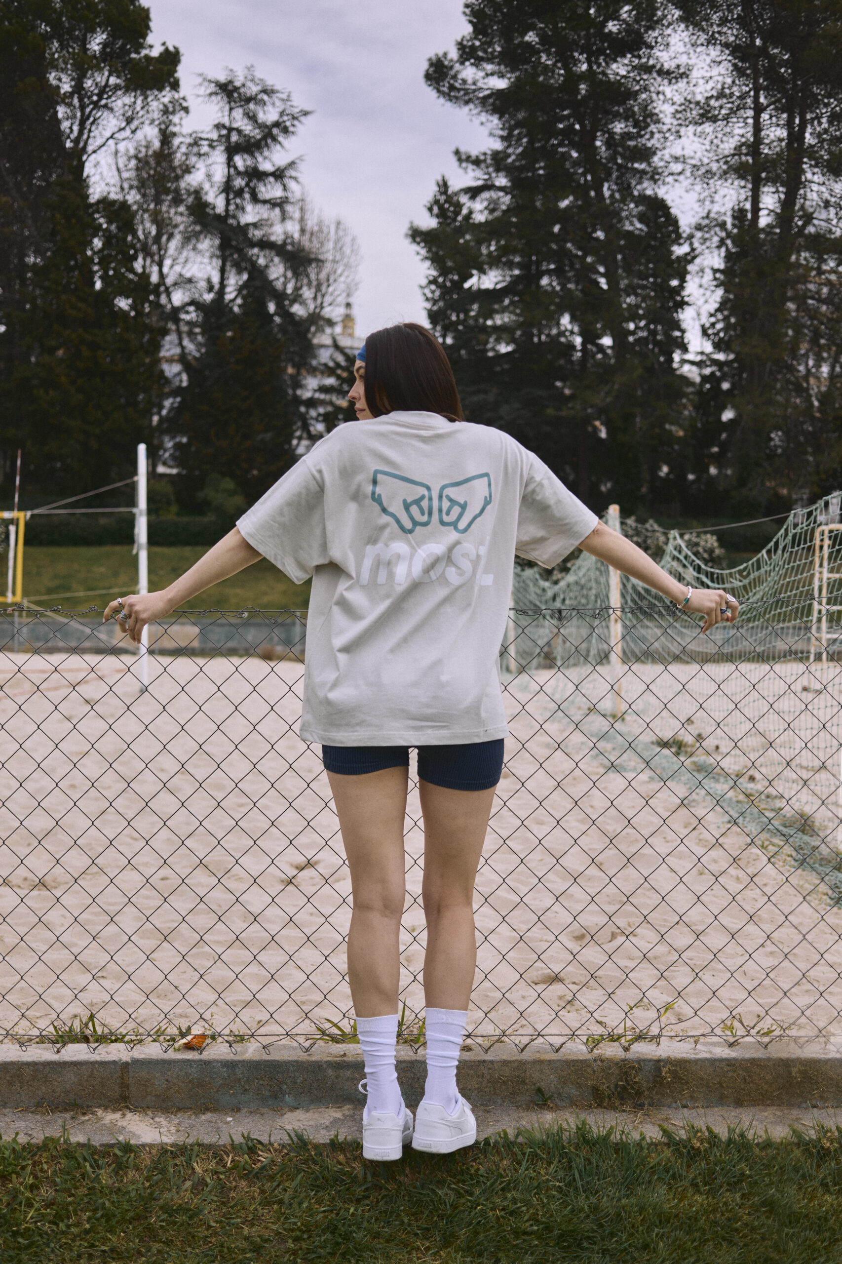 Camiseta MS Most Grey Oversized - Imagen 6