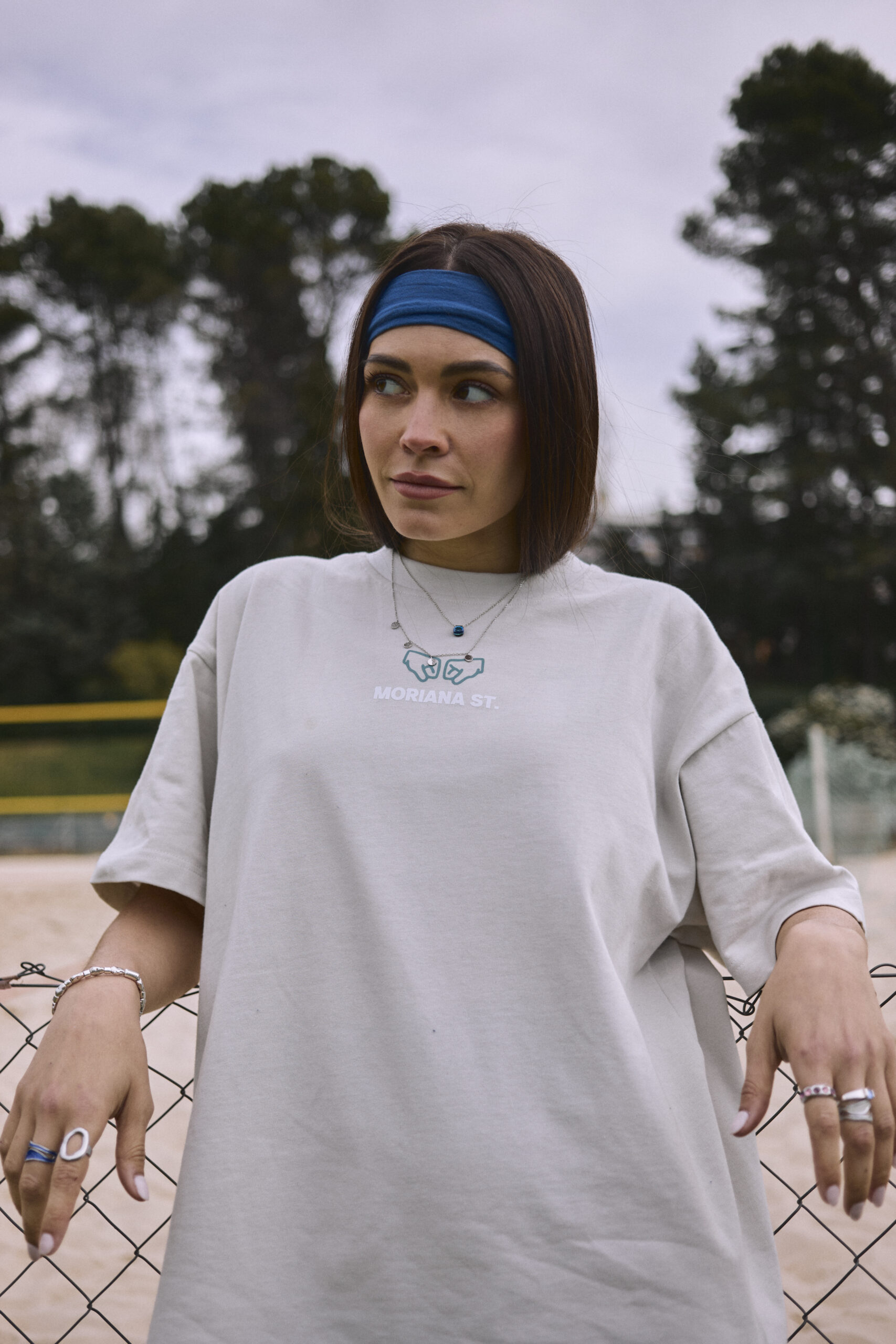 Camiseta MS Most Grey Oversized - Imagen 4