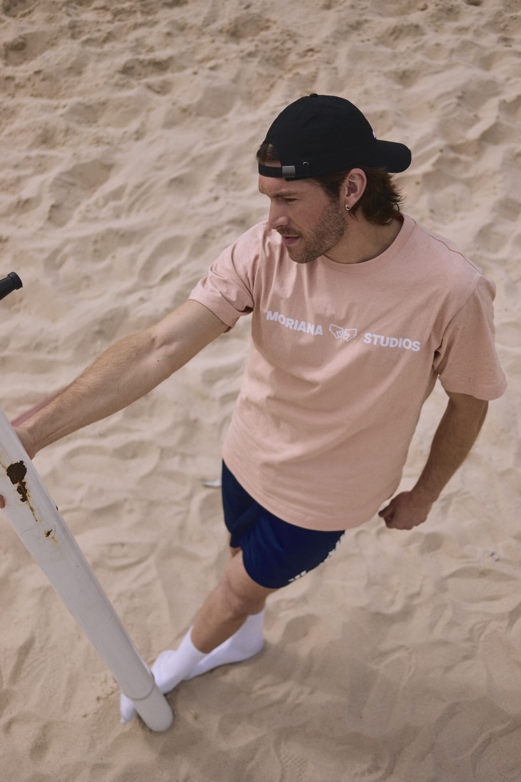 Camiseta Moriana St. Durazno Relaxed - Imagen 7