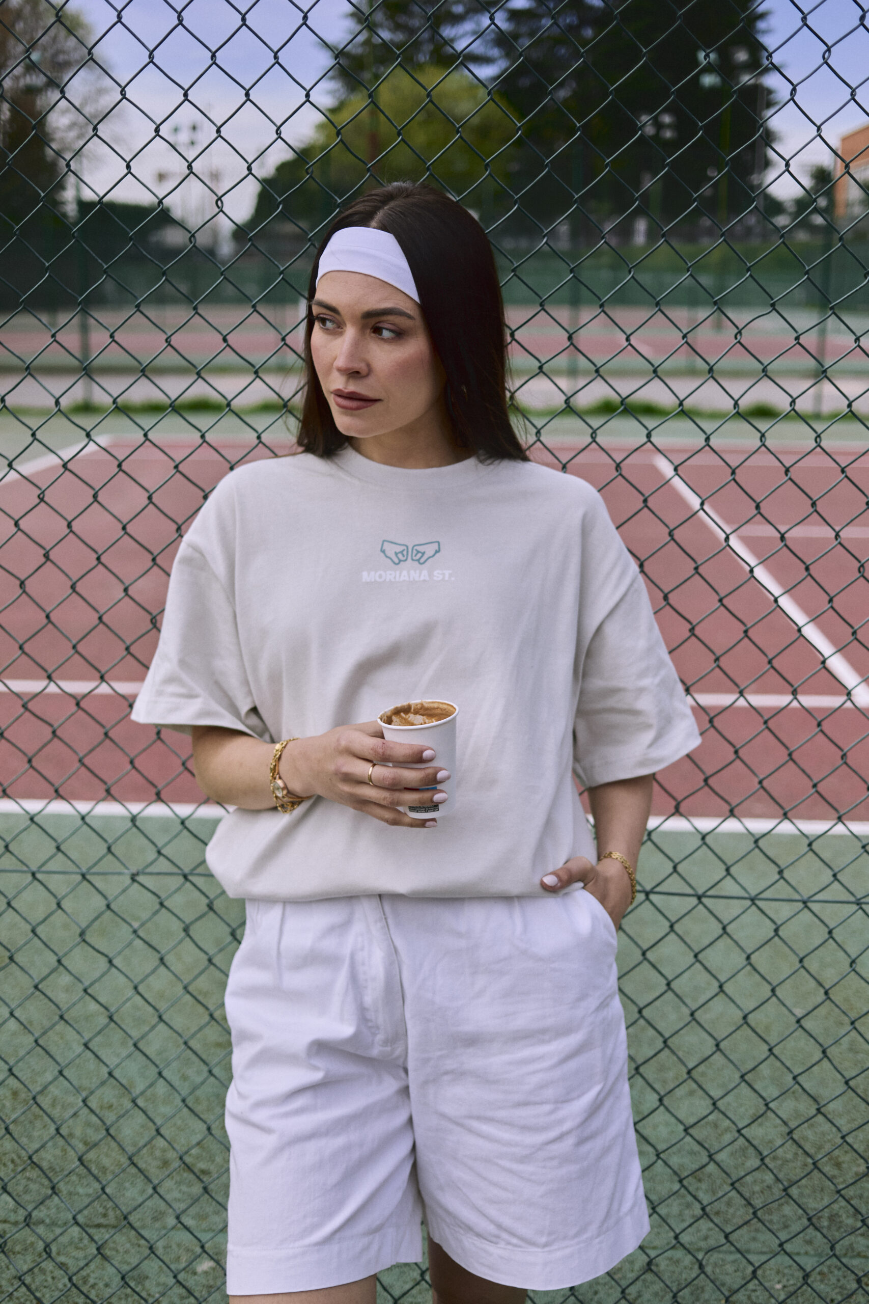 Camiseta MS Most Grey Oversized - Imagen 3