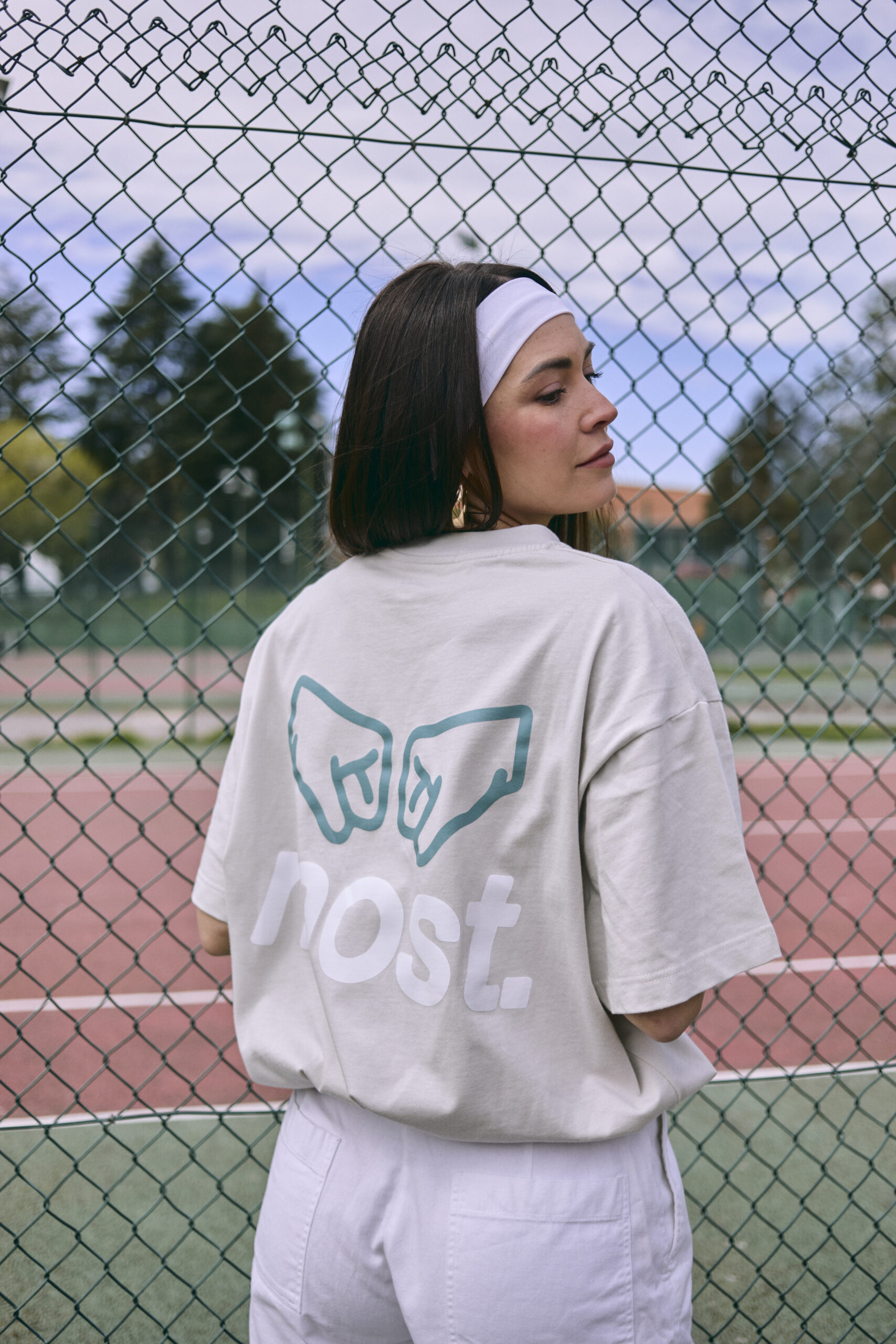Camiseta MS Most Grey Oversized - Imagen 5