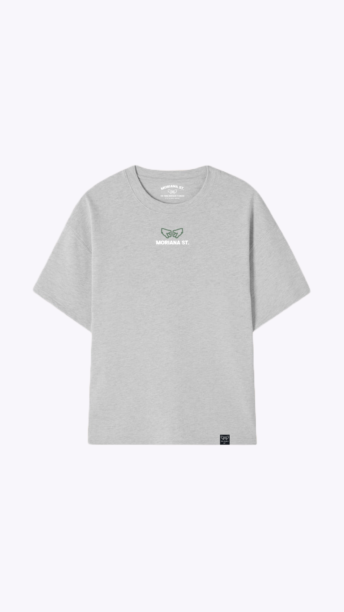 Camiseta MS Most Grey Oversized