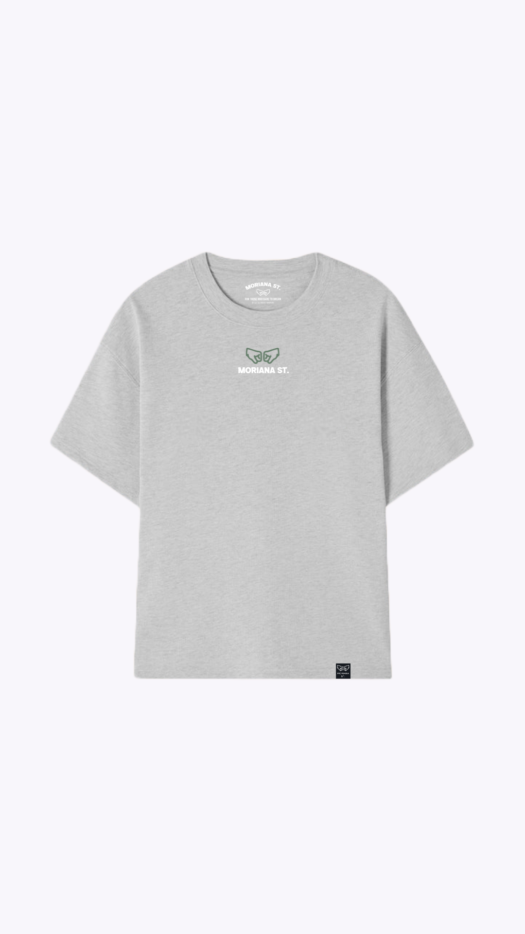 Camiseta MS Most Grey Oversized