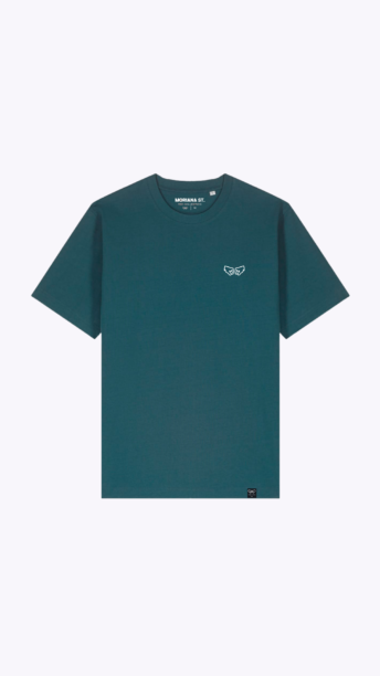 Camiseta Moriana Clásica Verde Relaxed