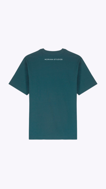 Camiseta Moriana Clásica Verde Relaxed