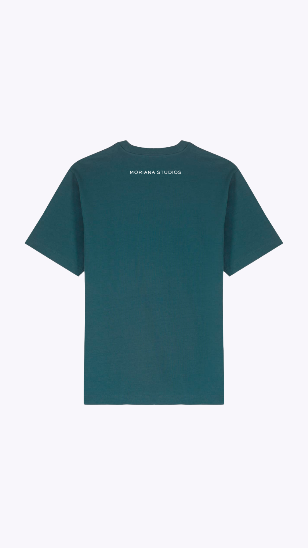 Camiseta Moriana Clásica Verde Relaxed - Imagen 2