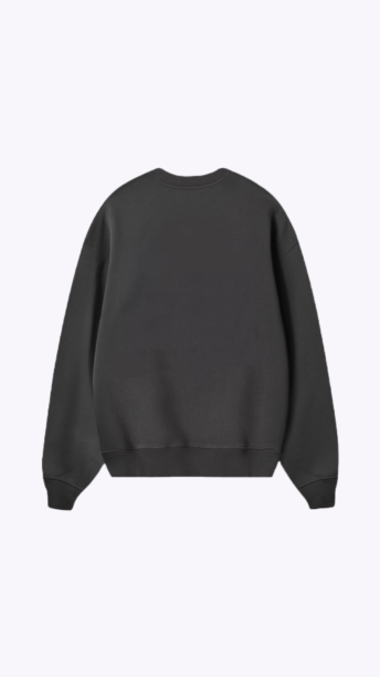 Moriana Fun Ebony Oversized Crewneck