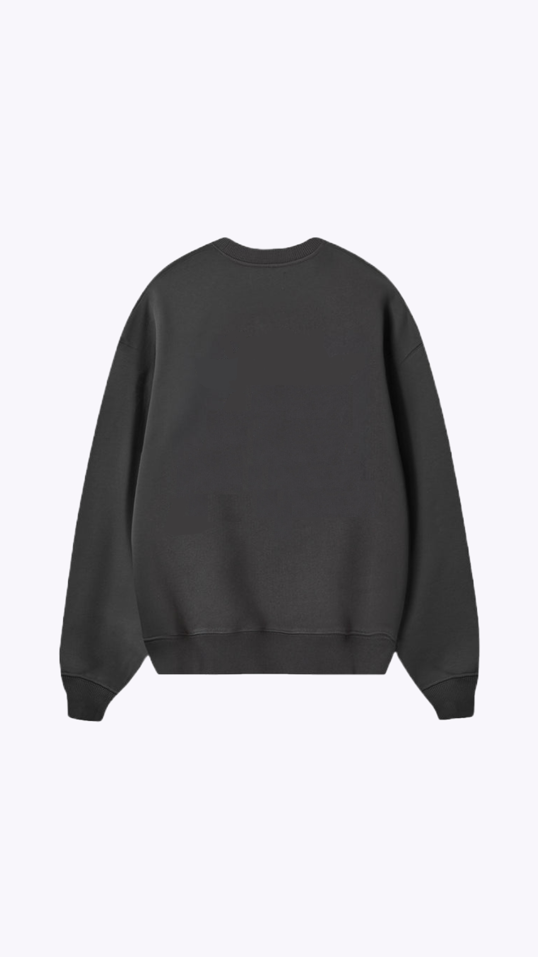 Moriana Fun Ebony Oversized Crewneck - Imagen 2