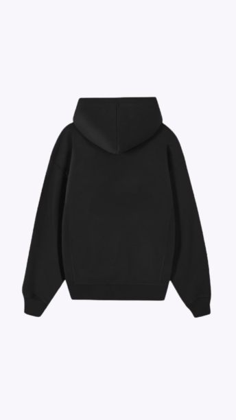 Moriana Studios Black Oversized Hoodie